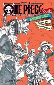Portada de One Piece Las historias de la banda del Sombrero de paja (novela)