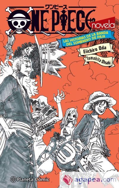 One Piece Las historias de la banda del Sombrero de paja (novela)