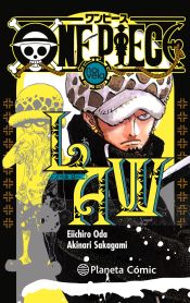Portada de One Piece: Law (novela)