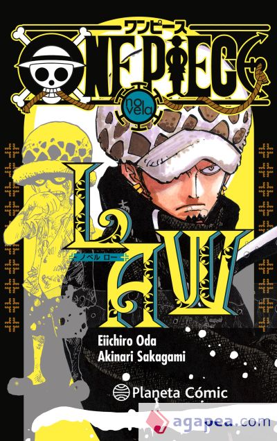 One Piece: Law (novela)