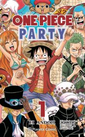 Portada de One Piece Party nº 01