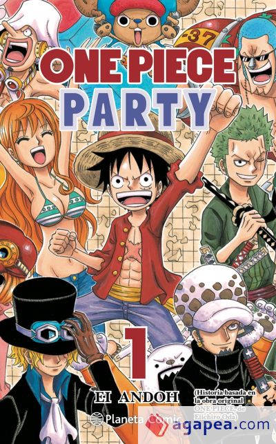 One Piece Party nº 01