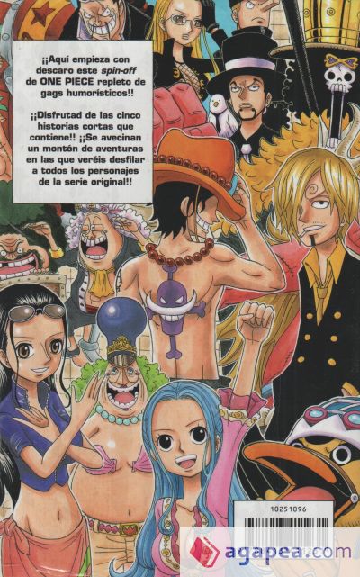 One Piece Party nº 01