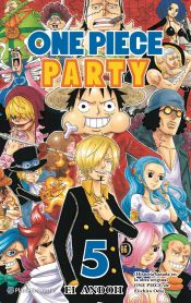 Portada de One Piece Party nº 05