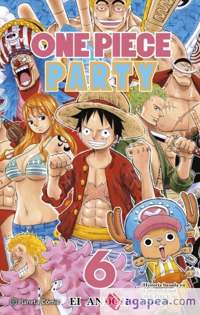 One Piece Party nº 06 One Piece Party nº 06