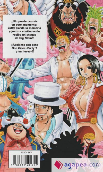 One Piece Party nº 07/07