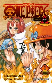 Portada de One Piece: Portgas Ace nº 01/02 (novela)