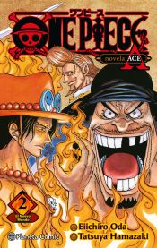 Portada de One Piece: Portgas Ace nº 02/02 (novela)