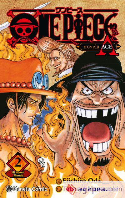 One Piece: Portgas Ace nº 02/02 (novela)