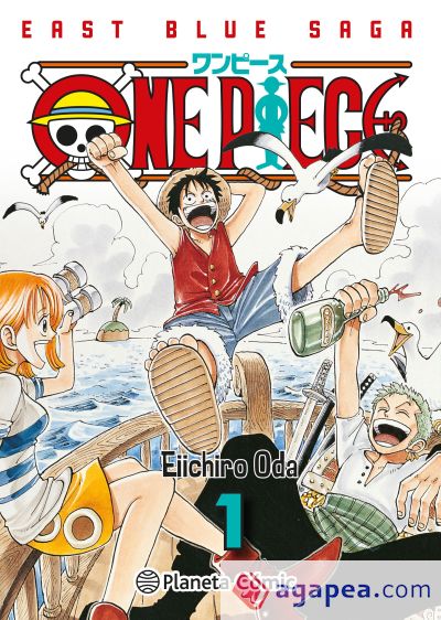 One Piece nº 01 (3 en 1)