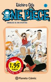 Portada de One Piece nº 01 Especial, Edición limitada