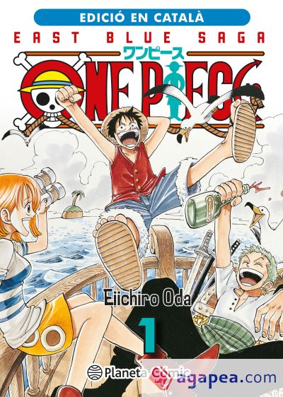 One Piece Episodio A nº 01/02 by Eiichiro Oda