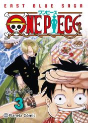 Portada de One Piece nº 03 (3 en 1)