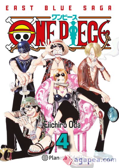 One Piece nº 04 (NE)