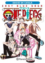 Portada de One Piece nº 04 (català)