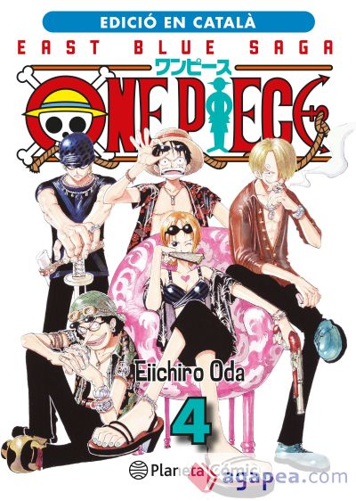 One Piece nº 04 (català)