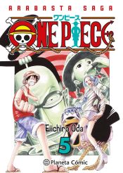Portada de One Piece nº 05 (3 en 1)