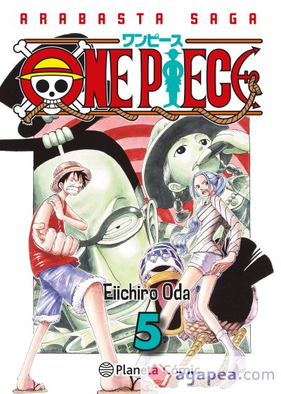One Piece nº 05 (3 en 1)