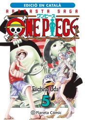 Portada de One Piece nº 05 (català)