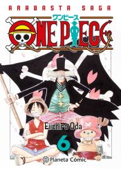 Portada de One Piece nº 06 (3 en 1)