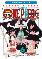 Portada de One Piece nº 06 (català)