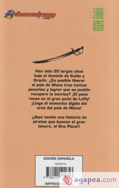 One Piece n&ordm; 104
