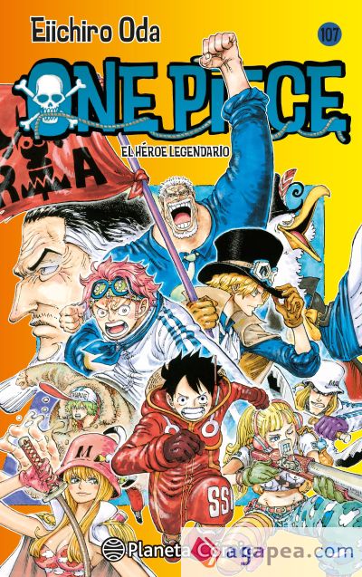One Piece nº 107