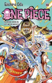 Portada de One Piece nº 108