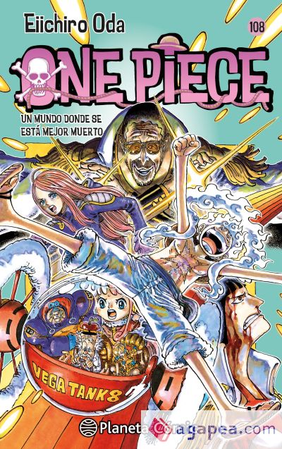 One Piece nº 108