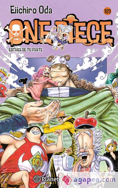 One Piece nº 109