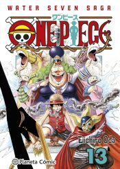 Portada de One Piece n&ordm; 13 (3 en 1)