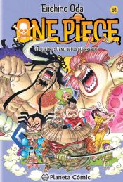 Portada de One Piece nº 94