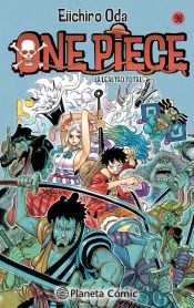 Portada de One Piece nº 98