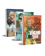 Portada de Pack Vinland Saga nº 1+2+3