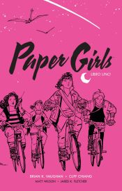 Portada de Paper Girls (integral) nº 01/02