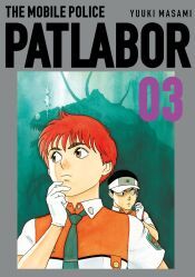 Portada de Patlabor n&ordm; 03
