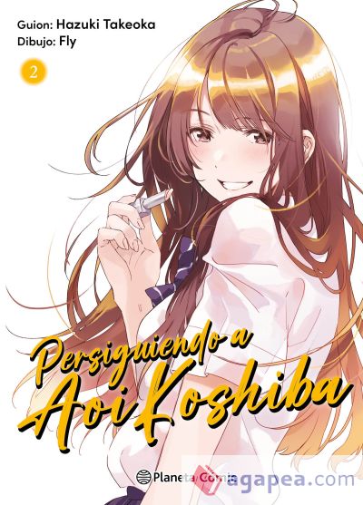 Persiguiendo a Aoi Koshiba nº 02/04