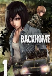 Portada de Planeta Manga: Backhome nº 01/02