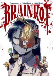 Portada de Planeta Manga: Brain Rot