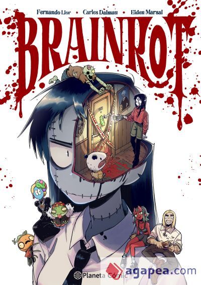 Planeta Manga: Brain Rot