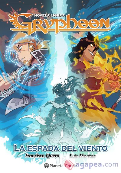 Planeta Manga: Gryphoon (novela ligera)