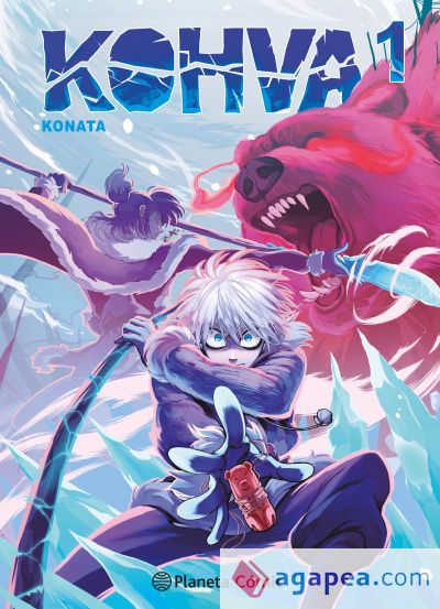 Planeta Manga: Kohva nº01