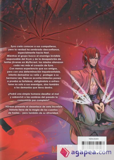 Planeta Manga: Krymsoul n&ordm; 02/02