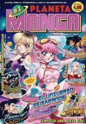 Portada de Planeta Manga n&ordm; 01
