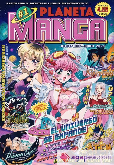 Planeta Manga n&ordm; 01