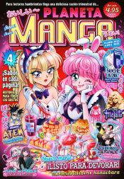 Portada de Planeta Manga n&ordm; 04