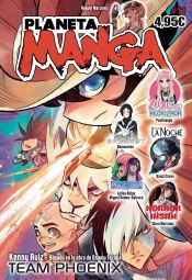 Portada de Planeta Manga nº 11