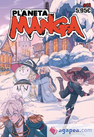 Planeta Manga nº 15