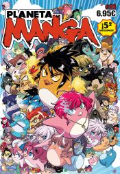 Portada de Planeta Manga nº 26