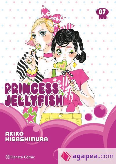 Princess Jellyfish n&ordm; 07/09
